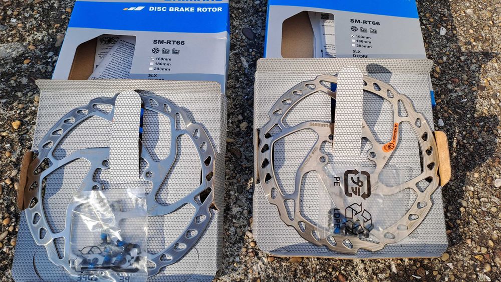 Shimano SM-RT66 (160mm)