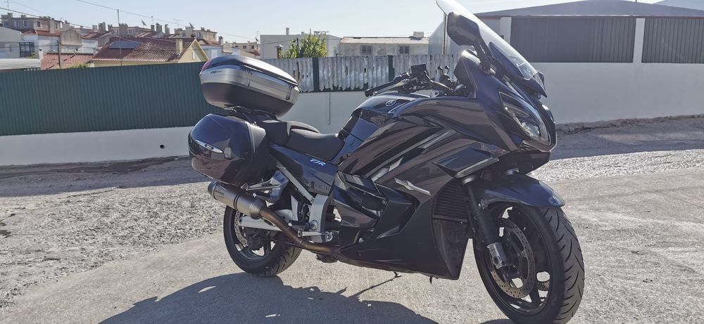 Vendo FJR 1300. 2016