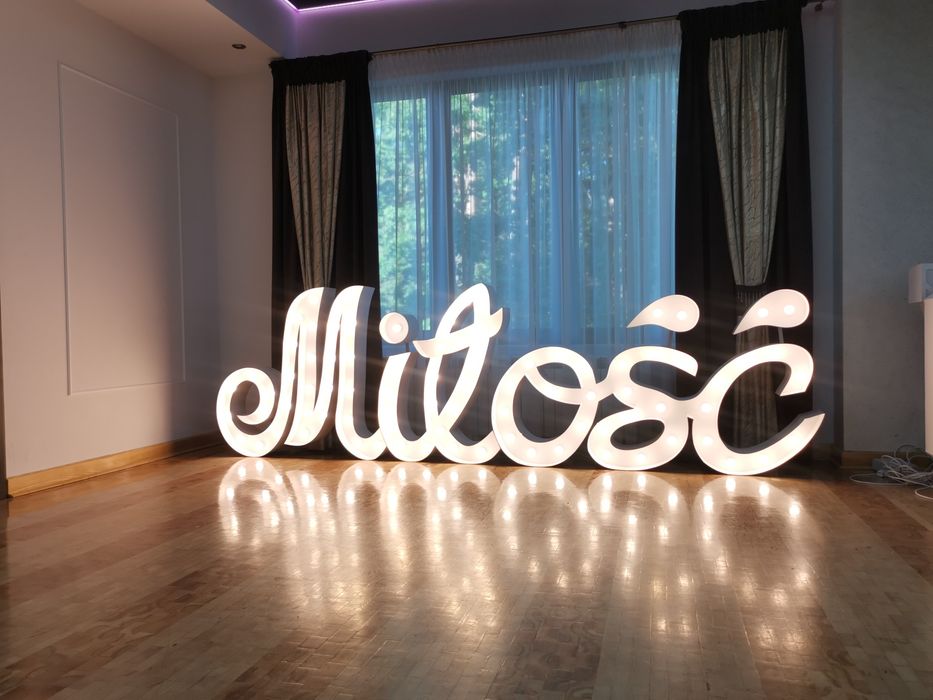 Promocja Piątek!Fotobudka 360 ciężki dym fontanny iskier napis miłość