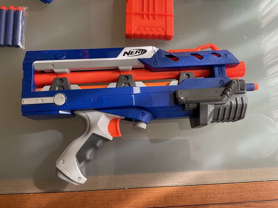 Nerf Elite Long Shot CS-6