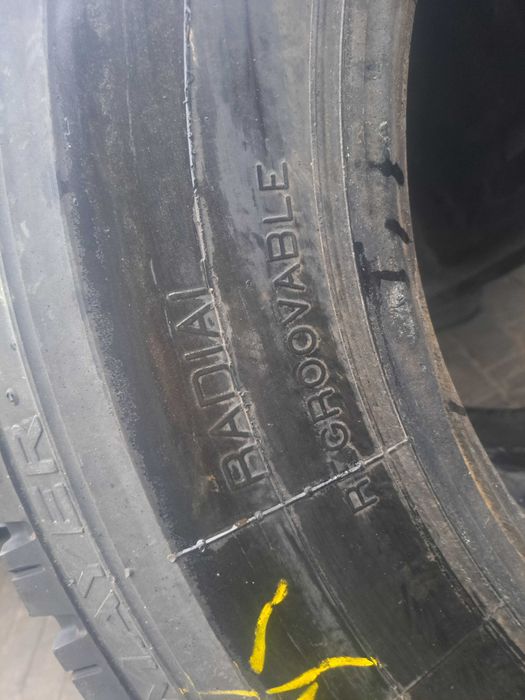 9R22.5 Opony Rolnivze 9/22.5 JAK NOWE 9-22.5 2-SZT RADIAL