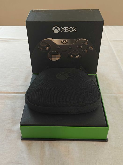 Xbox Elite Controller - pad do PC / Xbox