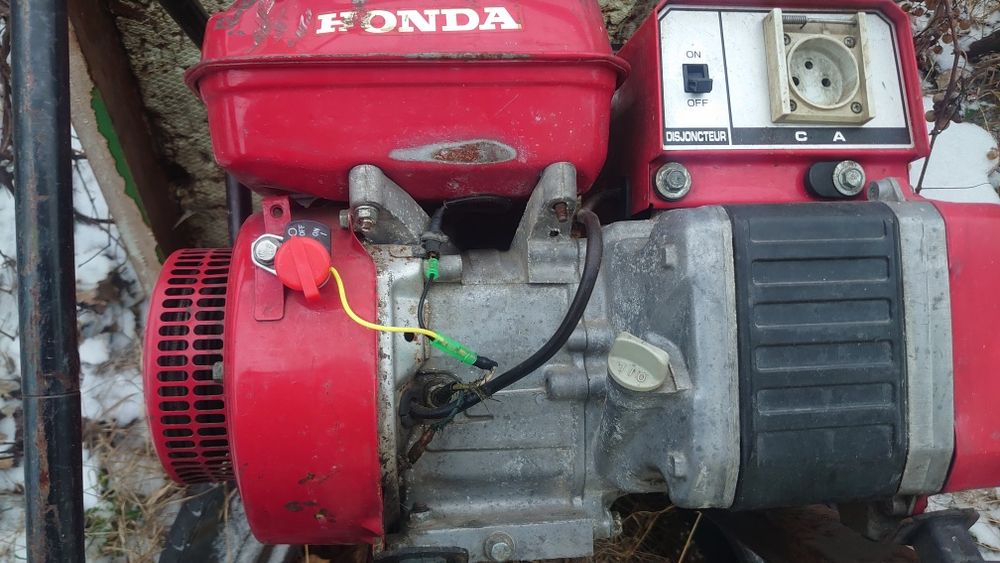 Бензогенератор Хонда.Япония.