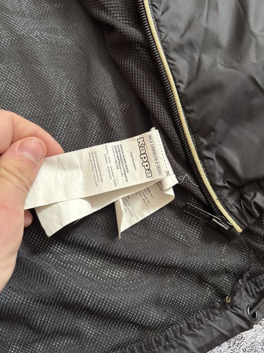 Вітровка Kappa чорна