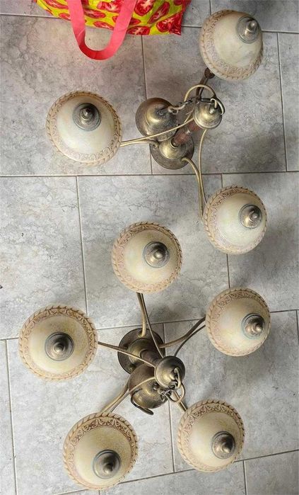 Candeeiros de teto
