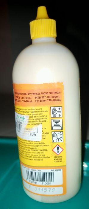 Líquido anti fuga X-Sauce MTB