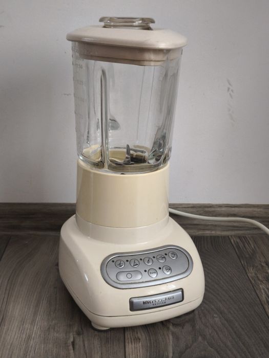 Kitchenaid artisan 5ksb555eaco blender kielichowy usa ecru