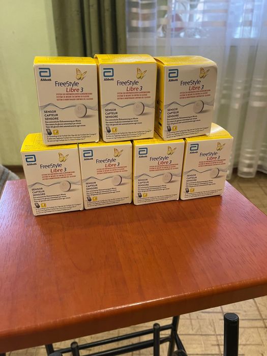 Продам сенсор Libre3