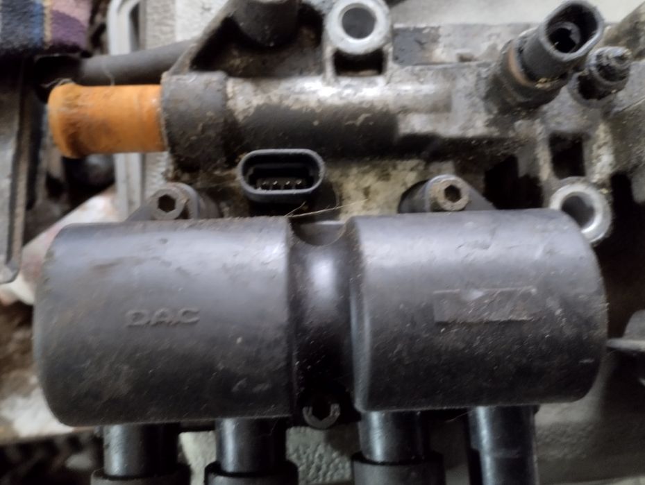 Вентилятор бачок фильтр Деу Нубира 2