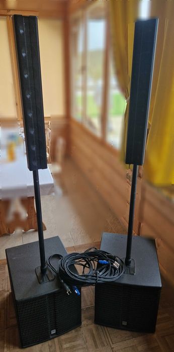 Nagłośnienie HK audio elements - E835 + E115 SUB D