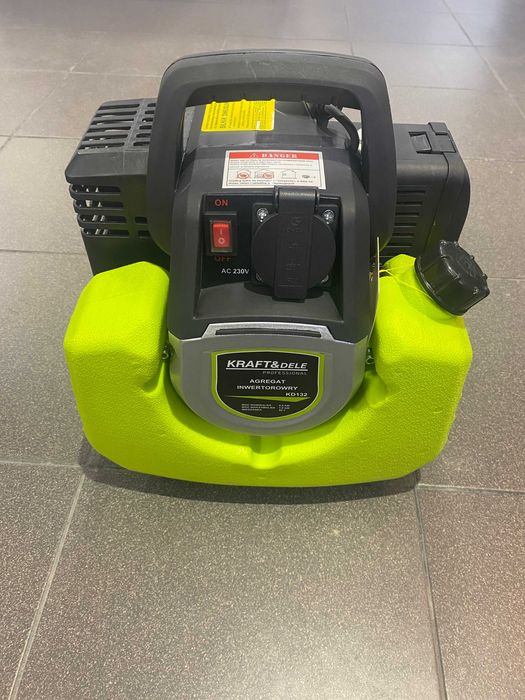 Agregat Kraft & Dele  1kW KD132 EM-AUDIO Tomaszów Lub INVERTER