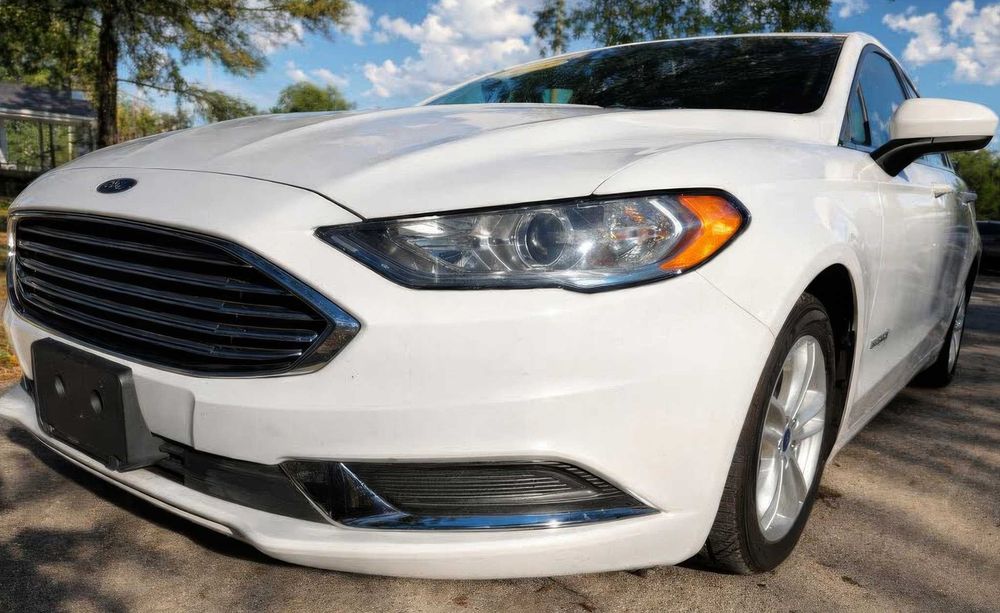 Ford Fusion Titanium      2018