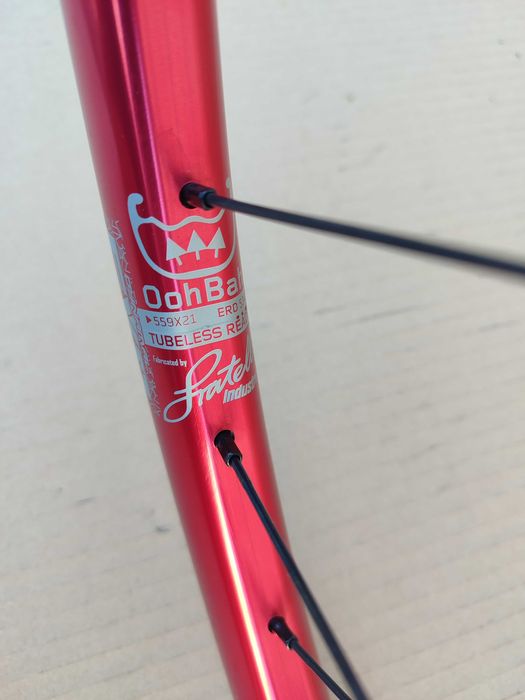 Koła MTB 26" Chris King / Spank Tubeless Qr9mm Super Stan !