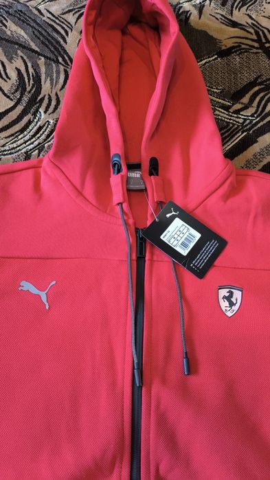 Кофта puma Ferrari новая/оригинал