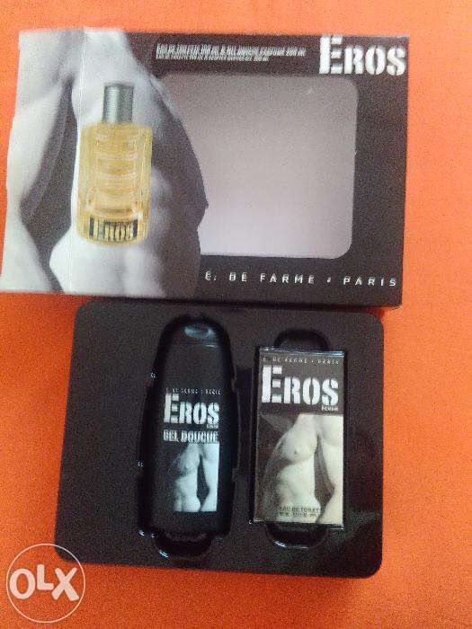 EROS Fever - eau toilette e gel duche corine de farme