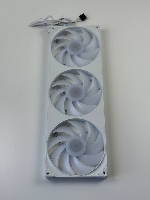 System chłodzenia cieczą NZXT Kraken Elite 420 RGB White