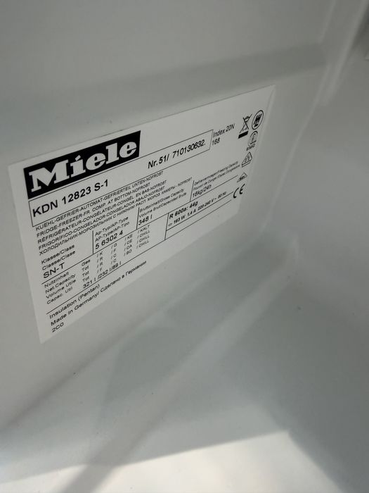 Холодильник Miele KDN12823S-1