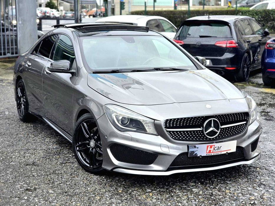 MERCEDES-BENZ CLA 200 AMG 136CV 7G-TRONIC "FULL EXTRAS"