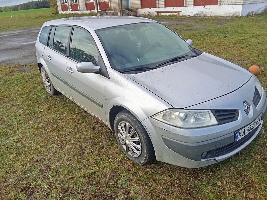 Рено Меган 2 1.6 Бензин