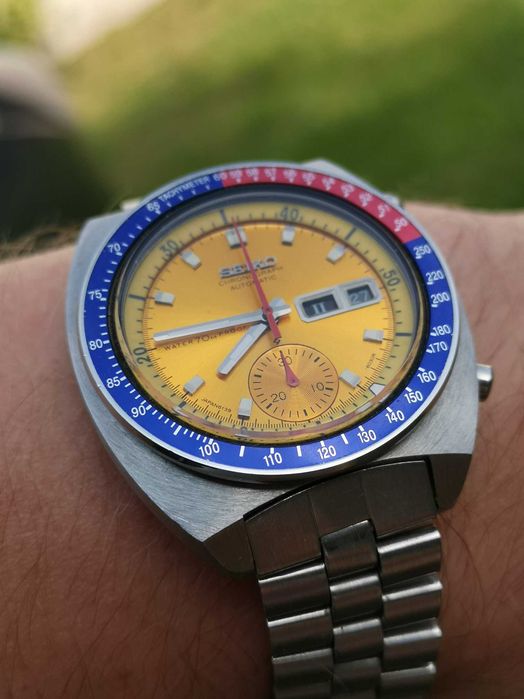 Wyjątkowy Seiko 6139-6002 "Pogue" Chronograph – Rzadka Wersja 'Proof'!