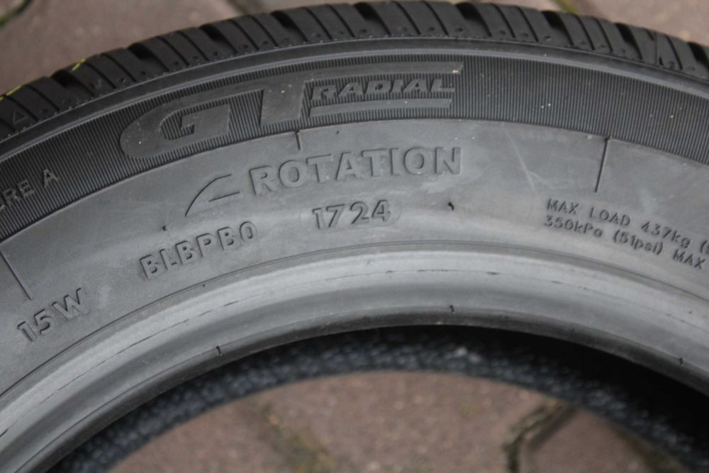 165 65 R14 GT Radial 4 Season