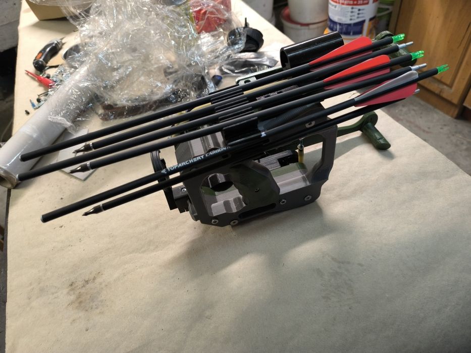 Proca na strzały, łuk