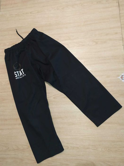 Stat martial arts.Roupa 8-10 anos