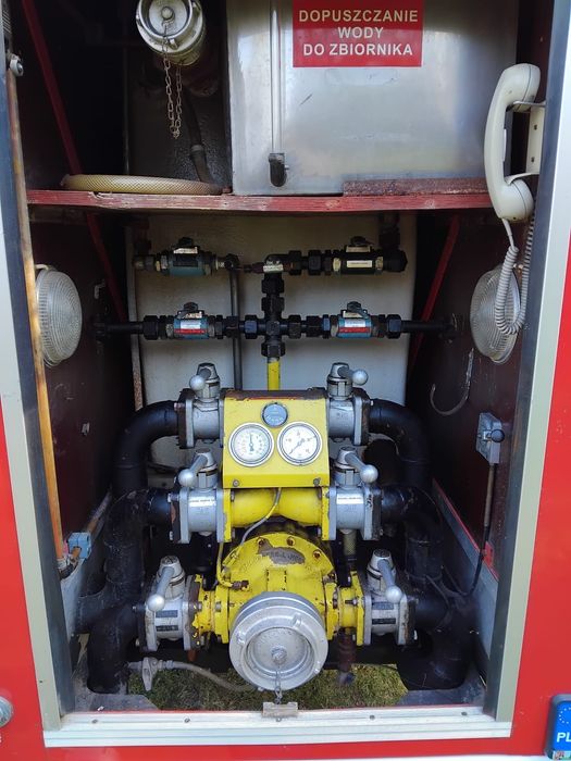 MAN model G90 9.136,wóz strażacki, pożarniczy