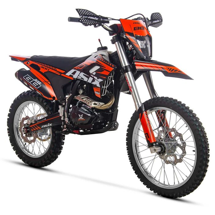 Dostawa Gratis !!! Cross ASIX XB88 250RR Mocny, Promocja, Raty, Nowy