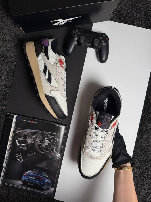 Чоловічі кросівки рібок Reebok Classic Leather [41,42,43,44,45,46]