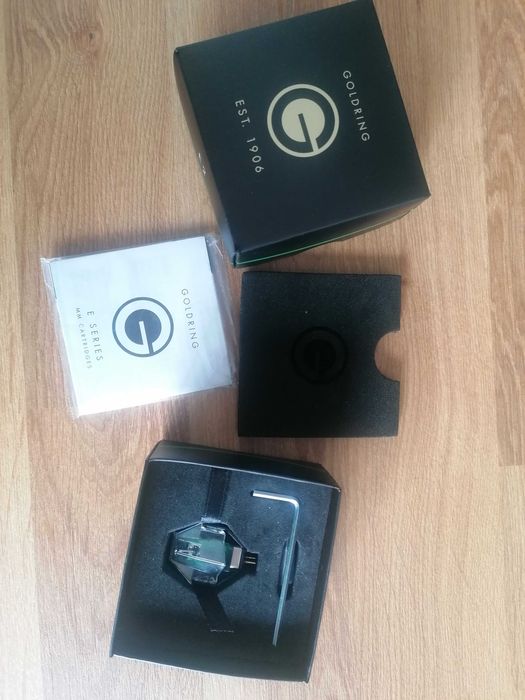 Célula MM Goldring E2 para gira discos