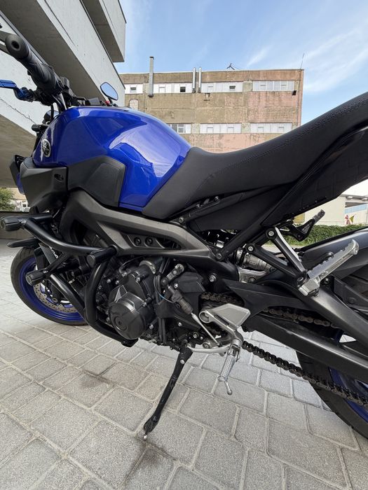 Yamaha MT-09 2018
