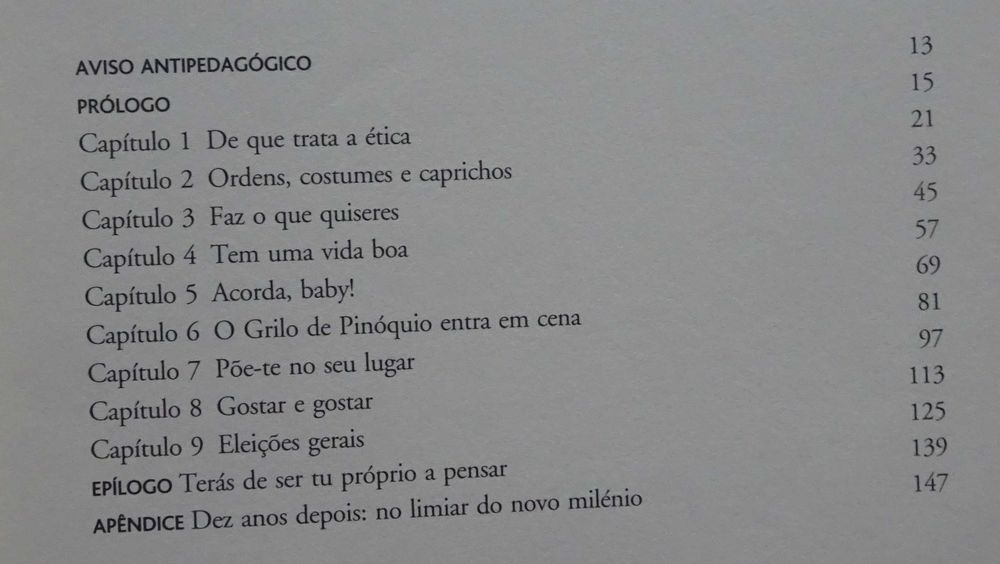 Ética Para Um Jovem de Fernando Savater