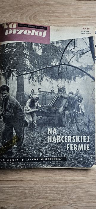 ,, Na Przełaj" Harcerski Tygodnik Ilustrowany