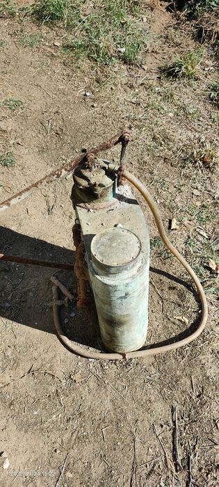 Sulfatador  / pulverizador em cobre