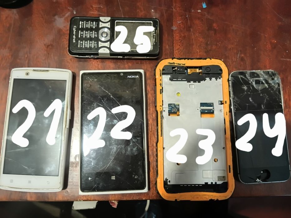 Продам смартфони пісяля закритя сервісного центру