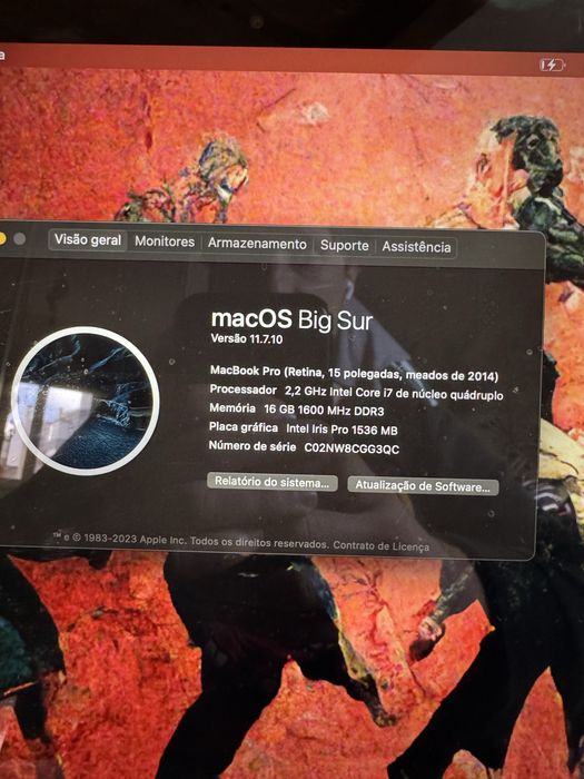 MacBook Pro 15” 2014 - 16GB