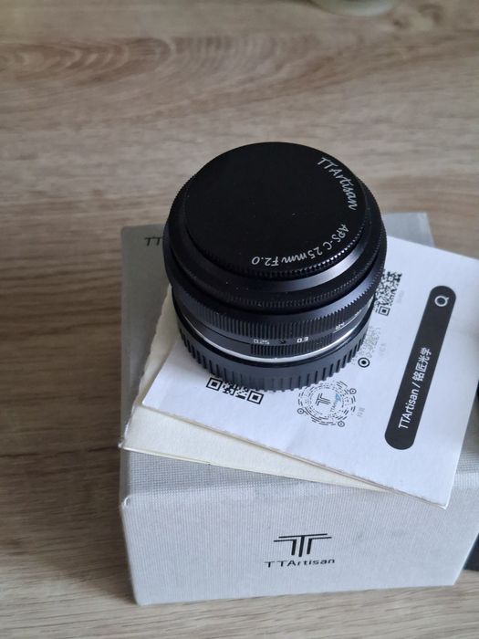 TTArtisan 25mm f/2 Fuji /X