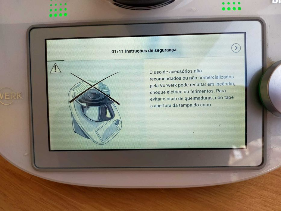 Robot de cozinha Bimby TM6 como novo
