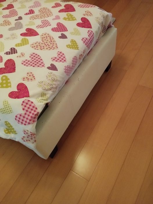 1 Cama individual ou 2 com colchão e oferta