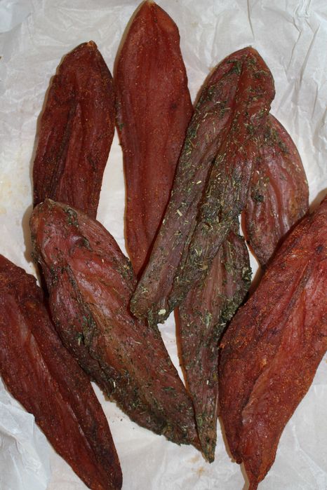 Куряча бастурма l Крафт-шматок l Білковий перекус l  М'ясні снеки
