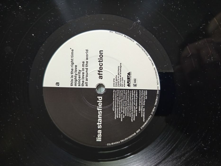 Lisa Stansfield-Affection-ex.