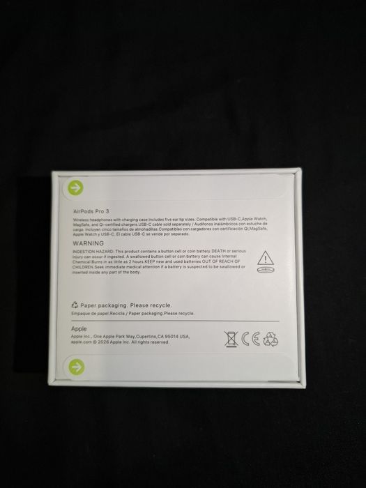 AirPods Pro 3 ANC