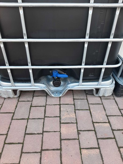 Mauzer 1000l Czarny Zbiornik na Palecie Fabrycznie Nowy!