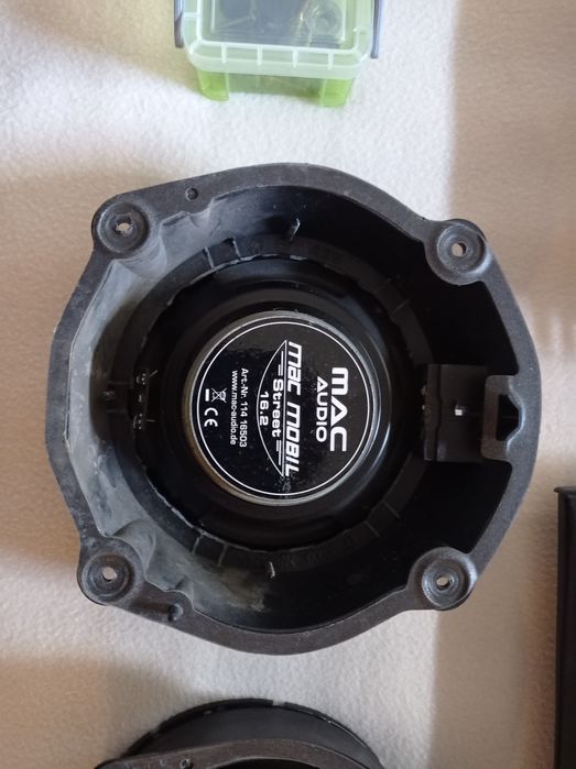 2 colunas Mac Audio, como novas