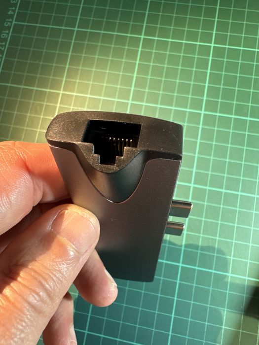 Hub thunderbolt C NOVO macbook apple