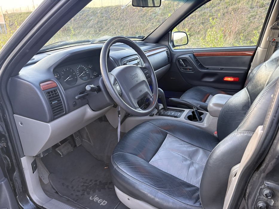 Jeep Grand Cheroke 4.0 LPG select track