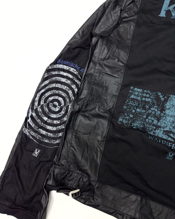 Косуха leather jacket Undercover vintage opium archive erd