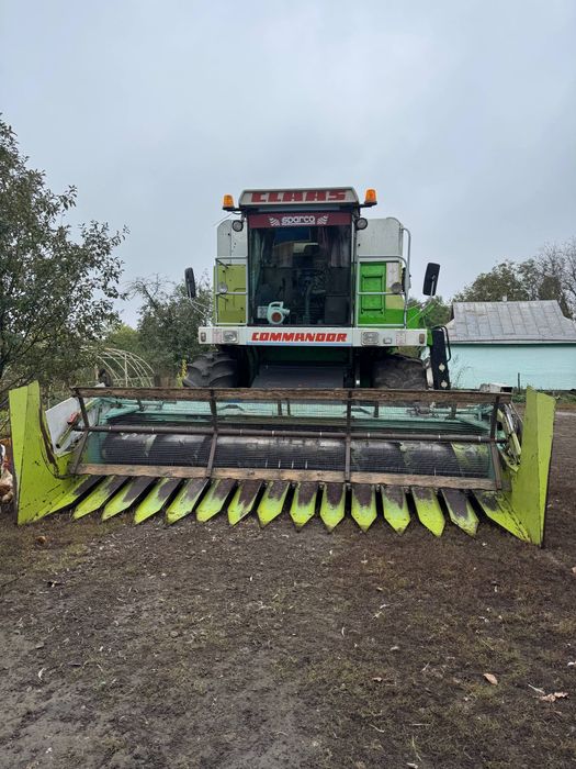 Claas Commandor 115cs