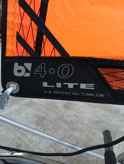 Carrinho de praia de vela blokart 4.0 lite